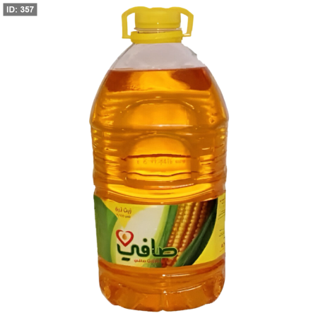 زيت ذرة الصافي  5 لتر